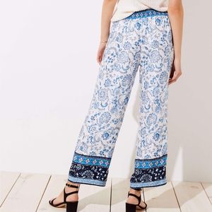 Loft wide leg pants
